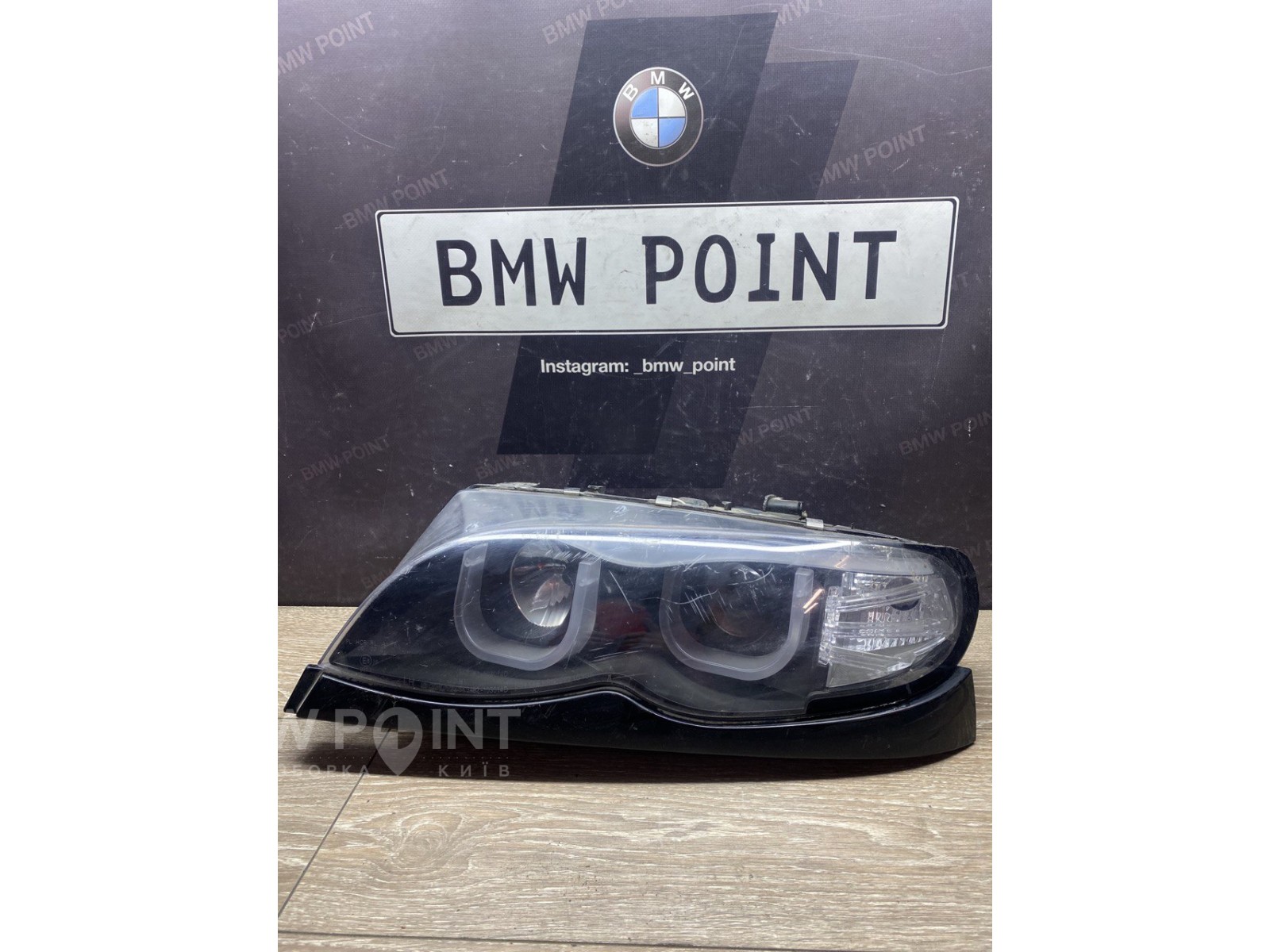 Фара BMW E46 ліва ксенон